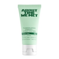 About Time We Met AHA Clay Mask 50g