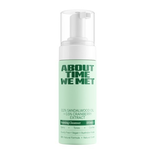About Time We Met Foaming Cleanser 150ml