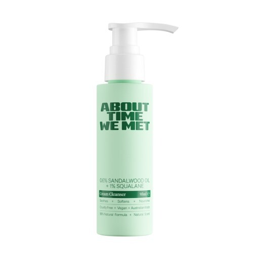 About Time We Met Cream Cleanser 95ml