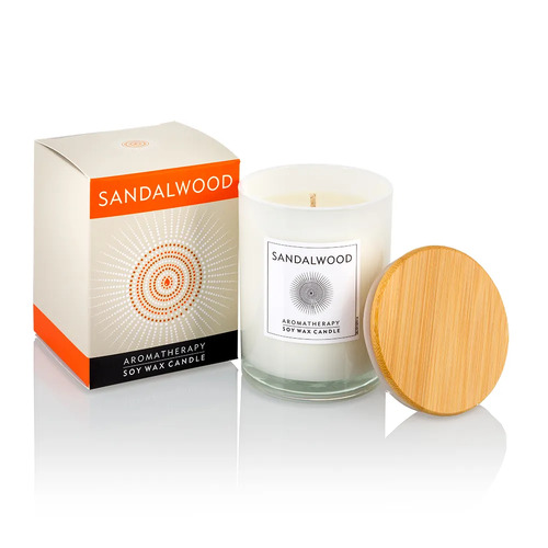 Mount Romance Candle - Australian Sandalwood Oil
