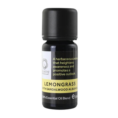 Quintis Lemongrass & Sandalwood Oil Blend 10ml